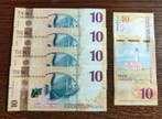 Curaçao, Sint Maarten. - 5 x 10 Caribisch Gulden 2025 - Pick