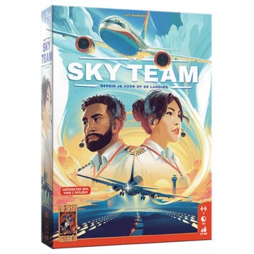 Sky Team strategisch bordspel coöpe van €32,99 voor €29,94, Ophalen of Verzenden, Nieuw