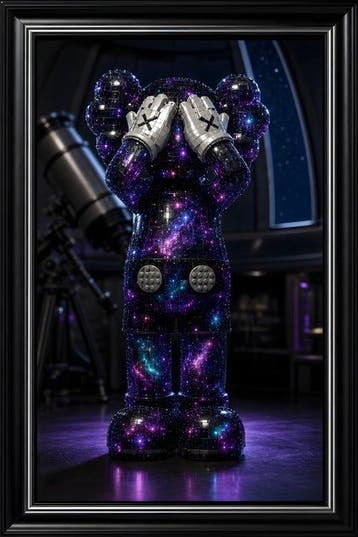 daveY - KAWS LEGO - Nebula, Nieuw