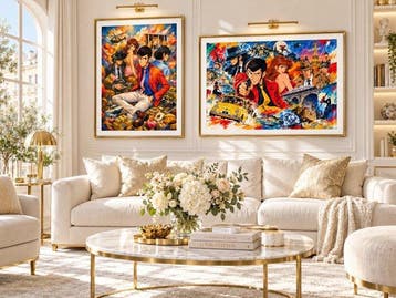Raffaele De Leo - Edizione limitata 2 opere -/30 Giclèe fine, Nieuw