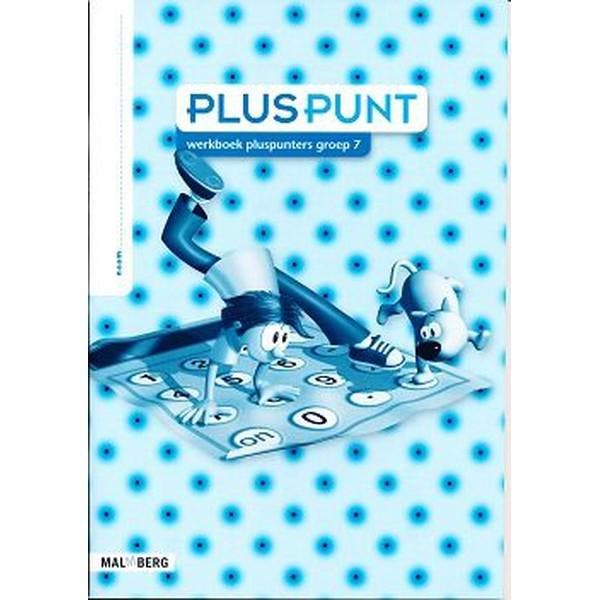 Pluspunt versie 3 Werkboek Pluspunters groep 7 (per stuk), Boeken, Schoolboeken, Nieuw, Verzenden