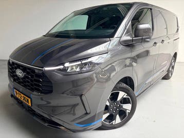 Ford Transit Custom Automaat Sport AWD 4x4 320 2.0 TDCI 170p, Automaat, Gebruikt, Euro 6, Lederen bekleding