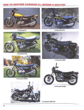 Kawasaki Z1, Z/KZ900 & Z/KZ1000, Verzenden, Nieuw, Chris Rooke, Merk of Model