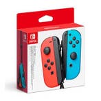 Originele Nintendo Switch Joy Con Blauw/Rood Set in Doos, Ophalen of Verzenden, Zo goed als nieuw