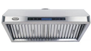 Afzuigkap | Schuin Model | Incl. Motor | 1530m³/u | Regelaar, Verzenden, Nieuw in verpakking