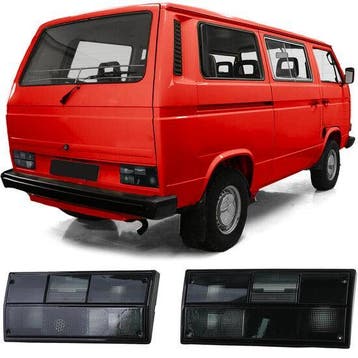 Dark Smoke Achterlichten VW Transporter T3 1979 - 1991 CS069, Auto-onderdelen, Nieuw, Volkswagen