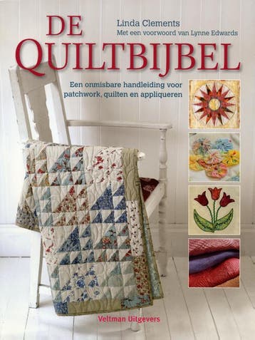 De quiltbijbel - Linda Clements 9789048305438, Verzenden, Zo goed als nieuw, Linda Clements