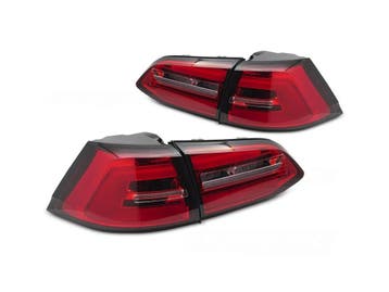 Achterlichten VW Golf VII Variant 12-17 Rood/helder G8-Look, Ophalen of Verzenden, Nieuw