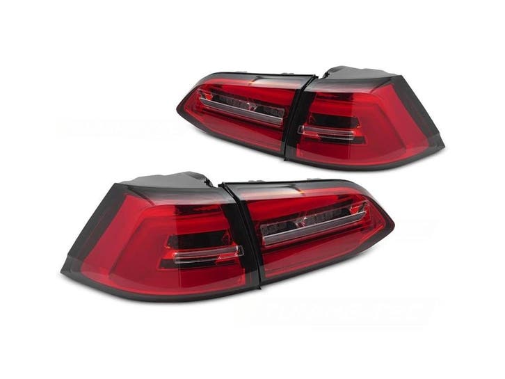 Achterlichten VW Golf VII Variant 12-17 Rood/helder G8-Look, Auto-onderdelen, Overige Auto-onderdelen, Ophalen of Verzenden
