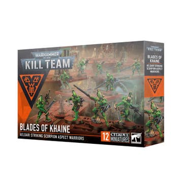 Kill Team Blades of Khaine (Warhammer nieuw), Hobby en Vrije tijd, Ophalen of Verzenden, Nieuw