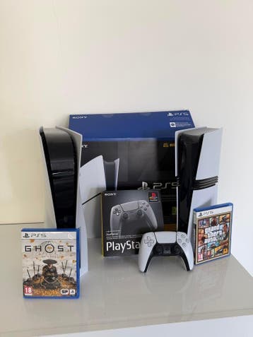 Playstation 5 inkoop,  direct contant geld, eerlijk bod, Ophalen, Gebruikt