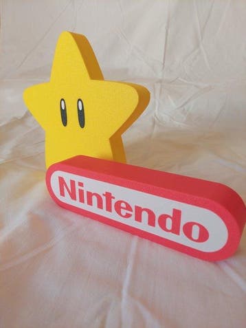 Nintendo Sign en Super Mario Sterrenbeeld - Italië (Zonder, Nieuw