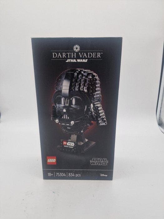 Lego Set - 75304 - Star Wars - Darth Vader, Kinderen en Baby's, Speelgoed | Duplo en Lego