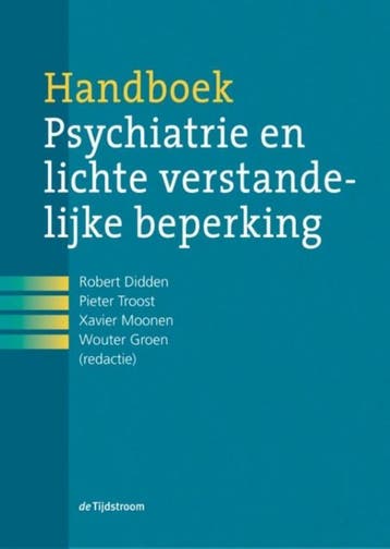 Handboek psychiatrie en lichte verstandelijke beperking, Boeken, Verzenden, Zo goed als nieuw