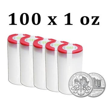 Oostenrijk. 1,50 Euro 100 x 1 oz €1.5 EUR Austrian Silver
