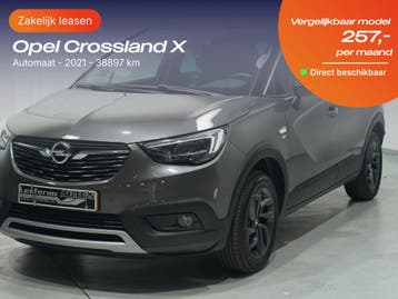 Opel Crossland X | Zakelijk Leasen vanaf 112,- p/mnd, Nieuw, Financial lease, Lease, Crossland X