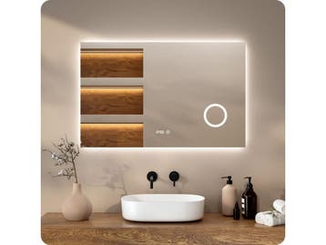 Mirlux Badkamerspiegel - LED Verlichting - Verwarming -, Verzenden, Nieuw