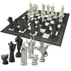 Harry Potter Chess Set Wizards Chess, Ophalen of Verzenden, Nieuw
