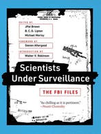 The MIT Press- Scientists Under Surveillance 9780262536882, Boeken, Verzenden, Zo goed als nieuw, Jpat Brown