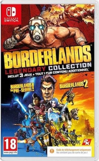 Borderlands Legendary Collection (Buitenlands Doosje), Ophalen of Verzenden, Zo goed als nieuw