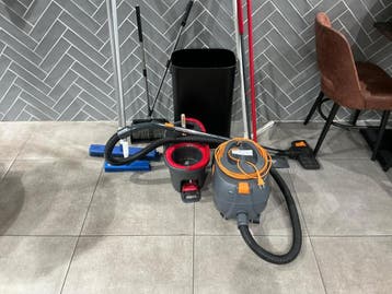 Online veiling: TASKI, Aero 8, stofzuiger met, Nieuw