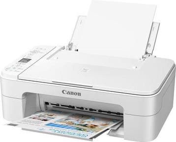Canon PIXMA TS3351 - All-In-One Printer - Wit •, Verzenden, Zo goed als nieuw