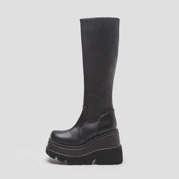Dames Winter Laarzen met Plateauzool - Hoge Top, Anti-slip &, Verzenden, Nieuw