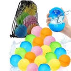 Herbruikbare siliconen waterballonnen: snel, zelfsluitend, Tuin en Terras, Verzenden, Nieuw