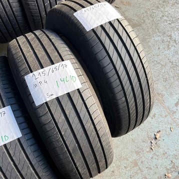 2 x Michelin Primacy 4 215-65-17 Zomerbanden 5mm, 17 inch, Ophalen of Verzenden, Band(en), Personenwagen