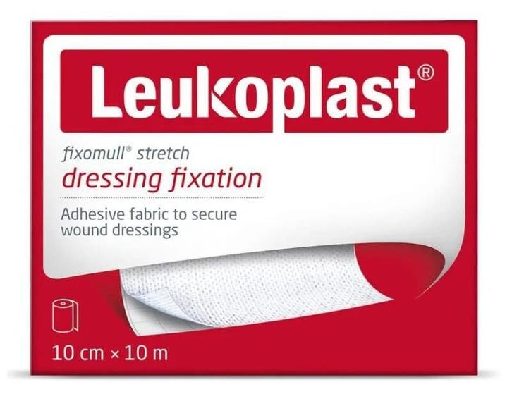 Fixomull stretch 10 m x 10 cm, Diversen, Verpleegmiddelen, Nieuw, Verzenden