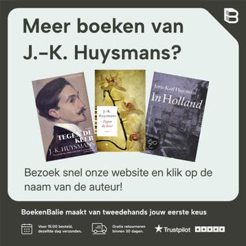Tegen de keer / Grote belletrie serie - J.-K. Huysmans, Verzenden, Gelezen, J.-K. Huysmans