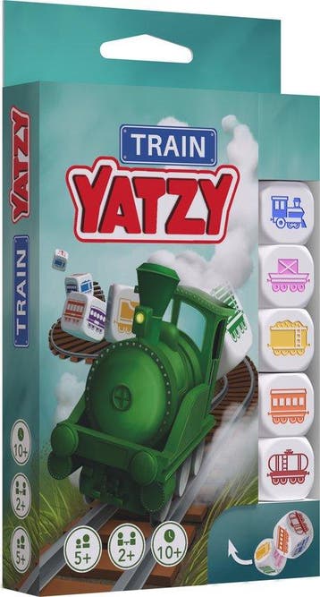 Train Yatzy, Ophalen of Verzenden, Nieuw