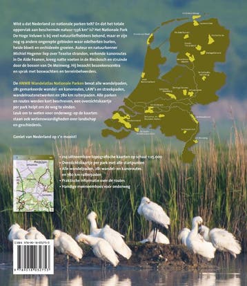 Nationale parken / ANWB wandelgids 9789018032753, Verzenden, Zo goed als nieuw, Michiel Hegener
