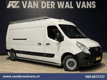 Opel Movano | 2.3 CDTI L3H2 Euro6 Airco | Imperiaal | 2500kg, Gebruikt, Euro 6, Wit, Dealer onderhouden