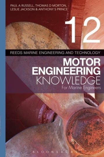 Reeds Vol 12 Motor Engineering Knowledge for Marine, Verzenden, Gelezen, Paul Anthony Russell
