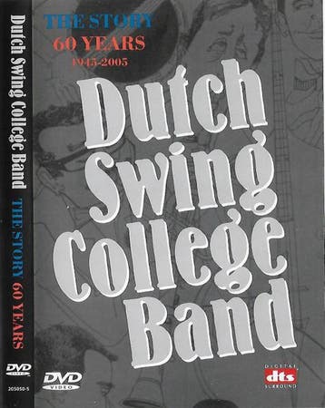 The Dutch Swing College Band – The Story : 60 Years;, Ophalen of Verzenden, Gebruikt