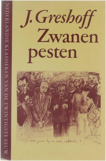 Zwanen pesten - Greshoff, Boeken, Verzenden, Gelezen