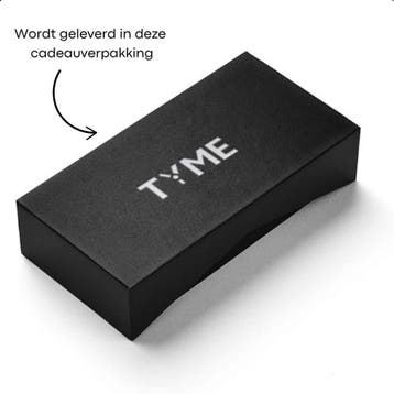 Tyme Santorini Dames Horloge - 27mm Wit/Groen- Horloges voor, Ophalen of Verzenden, Nieuw