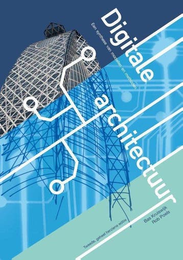 9789463013048 Digitale architectuur | Tweedehands, Verzenden, Zo goed als nieuw, Bas Kruiswijk