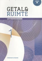 Getal amp Ruimte deel 1 havo A uitwerkingen 9789001842420, Verzenden, Zo goed als nieuw