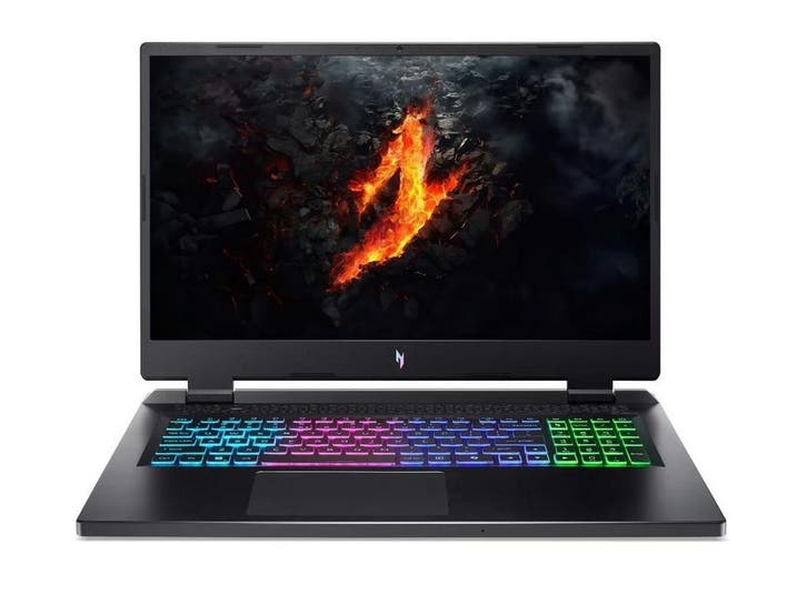 Acer Nitro 17 (AN17-42-R8ZY) - Gaming Laptop - AMD Ryzen 7, Computers en Software, Windows Laptops, Nieuw, Verzenden