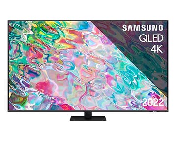 Samsung QE55Q77BATXXN Series 7 55 inch 4K QLED Smart TV, Ophalen, Zo goed als nieuw, 100 Hz, Samsung