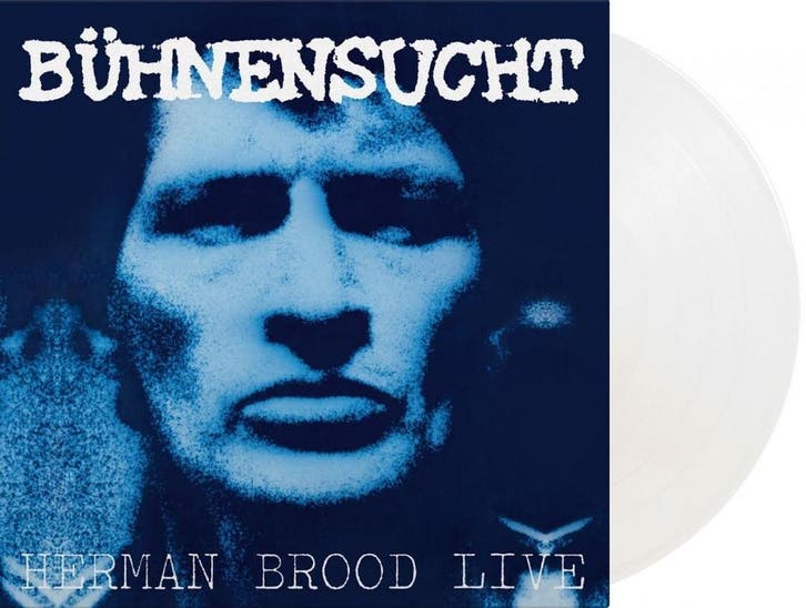 Herman Brood - Buhnensucht Live - White Coloured Vinyl - RSD, Cd's en Dvd's, Vinyl | Overige Vinyl, Ophalen of Verzenden