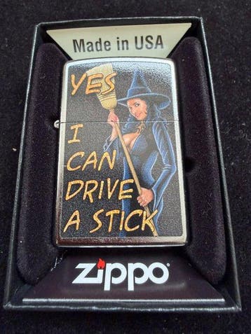 Zippo - Zonder minimumprijs - Aansteker - Staal (roestvrij), Nieuw