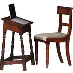 Bijbelstandaard of lezenaar in de vorm van een joint stool 1, Ophalen of Verzenden