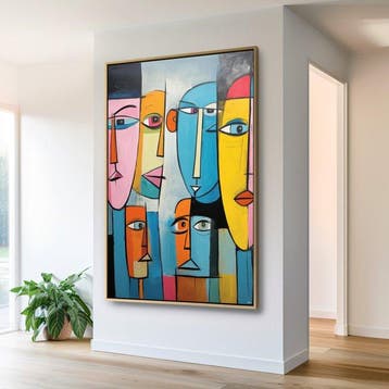 Felix van Horst - Faces in Fusion (XXL)