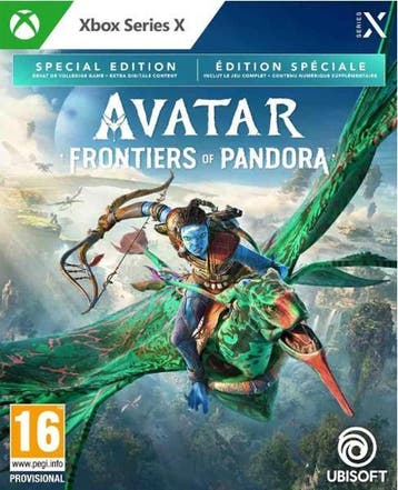 Avatar: Frontiers of Pandora Xbox Series Morgen in huis!, Ophalen of Verzenden, Zo goed als nieuw