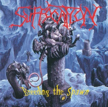 lp nieuw - suffocation - BREEDING THE SPAWN (nieuw), Verzenden, Zo goed als nieuw, Overige formaten