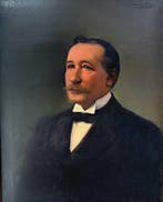 Cecilio Pla y Gallardo (1860-1934) - Retrato de Germán
