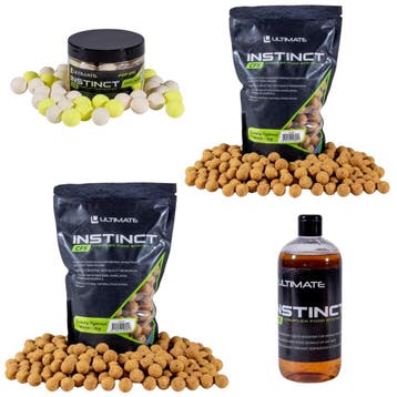 Ultimate Instinct CFS Crunchy Tigernut Baits Pack, Verzenden, Nieuw